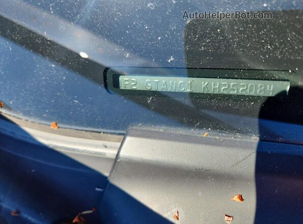 JF2GTANC1KH252084 2019 SUBARU CROSSTREK Blue 