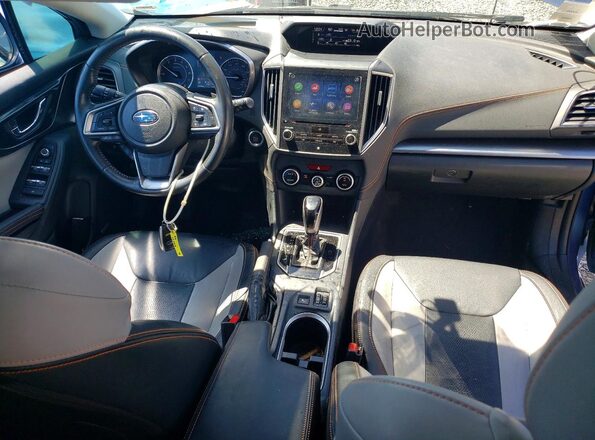 JF2GTANC1KH252084 2019 SUBARU CROSSTREK Blue 