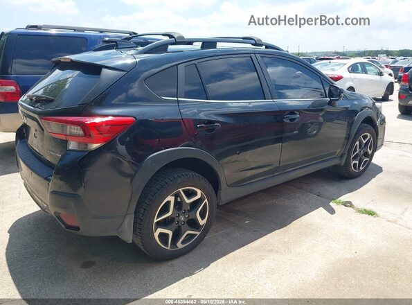 JF2GTANC2LH225879 2020 SUBARU CROSSTREK Black 
