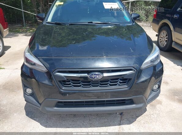 JF2GTANC2LH225879 2020 SUBARU CROSSTREK Black 