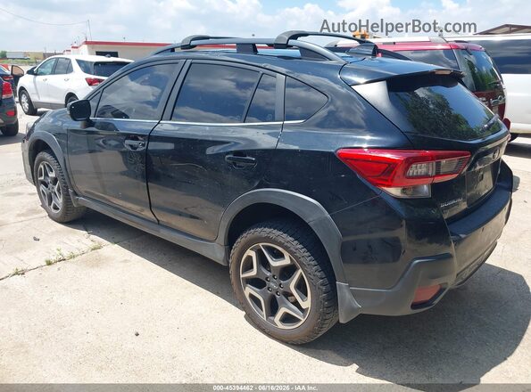 JF2GTANC2LH225879 2020 SUBARU CROSSTREK Black 