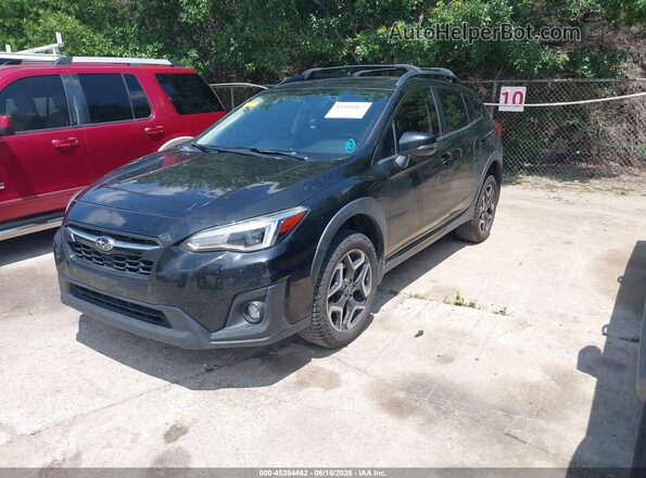 JF2GTANC2LH225879 2020 SUBARU CROSSTREK Black 