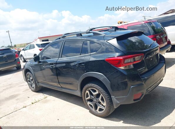 JF2GTANC2LH225879 2020 SUBARU CROSSTREK Black 