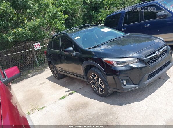 JF2GTANC2LH225879 2020 SUBARU CROSSTREK Black 