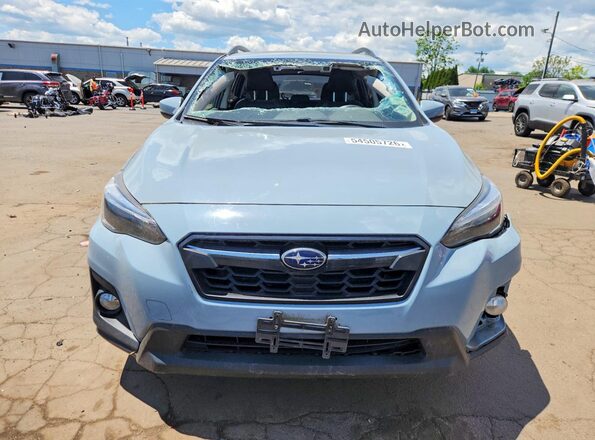 JF2GTANC3K8277701 2019 SUBARU CROSSTREK Teal 