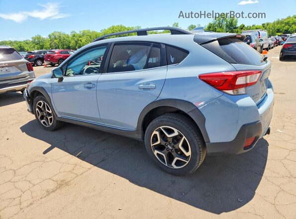 JF2GTANC3K8277701 2019 SUBARU CROSSTREK Teal 