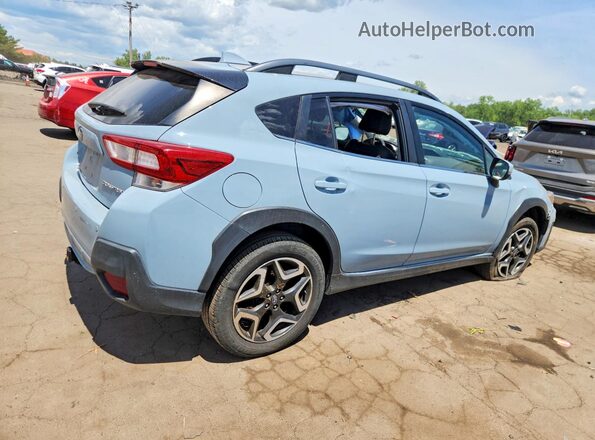 JF2GTANC3K8277701 2019 SUBARU CROSSTREK Teal 
