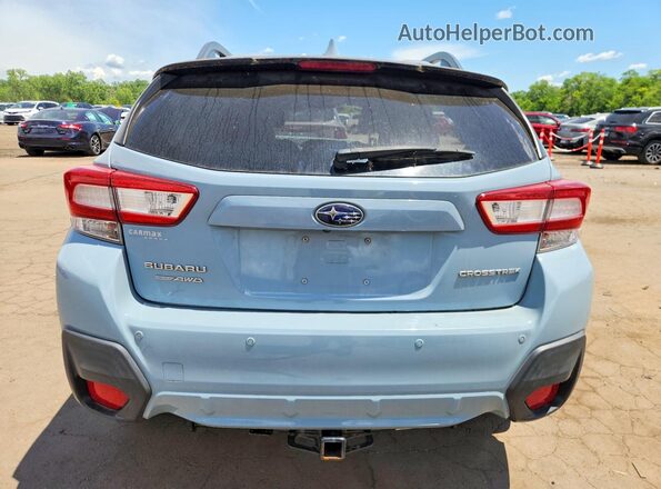 JF2GTANC3K8277701 2019 SUBARU CROSSTREK Teal 