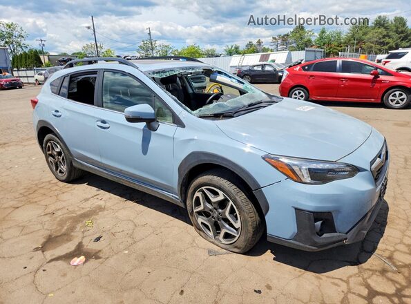 JF2GTANC3K8277701 2019 SUBARU CROSSTREK Teal 