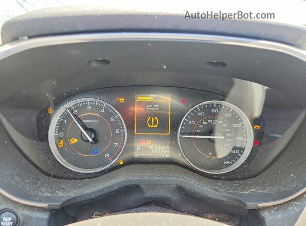JF2GTANC3K8277701 2019 SUBARU CROSSTREK Teal 