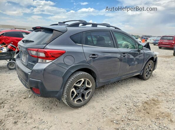 JF2GTANC3LH219055 2020 SUBARU CROSSTREK Charcoal Tył prawy