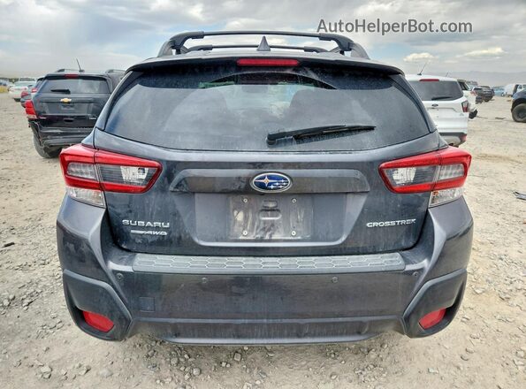 JF2GTANC3LH219055 2020 SUBARU CROSSTREK Charcoal Widok z tyłu
