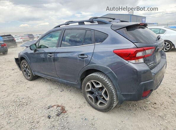 JF2GTANC3LH219055 2020 SUBARU CROSSTREK Charcoal Tył lewy