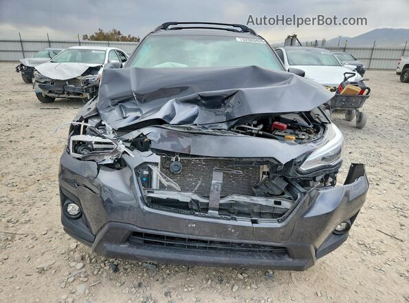 JF2GTANC3LH219055 2020 SUBARU CROSSTREK Charcoal Widok z przodu