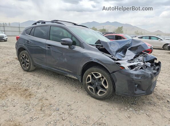 JF2GTANC3LH219055 2020 SUBARU CROSSTREK Charcoal Przód prawy
