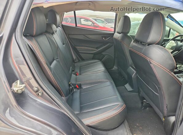 JF2GTANC3LH219055 2020 SUBARU CROSSTREK Charcoal Widok tylnych siedzeń