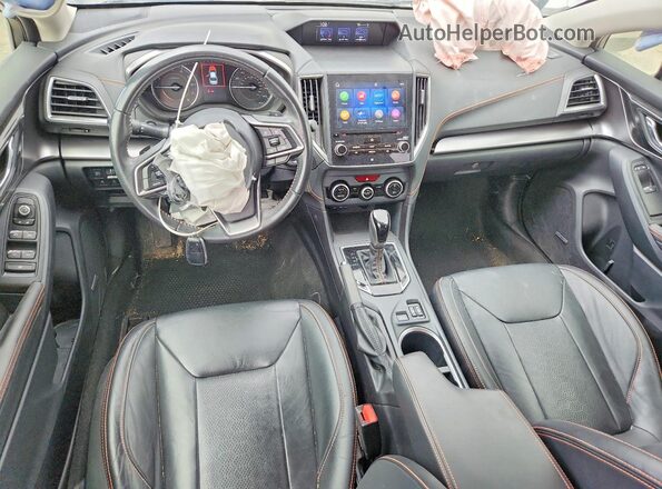JF2GTANC3LH219055 2020 SUBARU CROSSTREK Charcoal Widok deski rozdzielczej