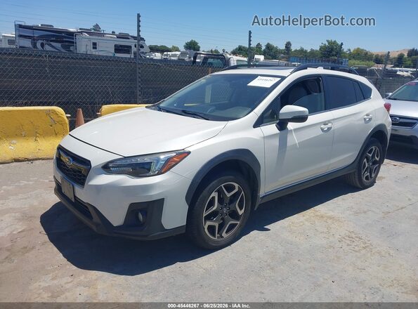 JF2GTANC4K8393070 2019 SUBARU CROSSTREK White Przód lewy