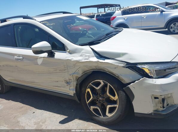 JF2GTANC4K8393070 2019 SUBARU CROSSTREK White Widok z przodu