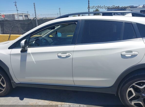 JF2GTANC4K8393070 2019 SUBARU CROSSTREK White Widok wnętrza 360 stopni