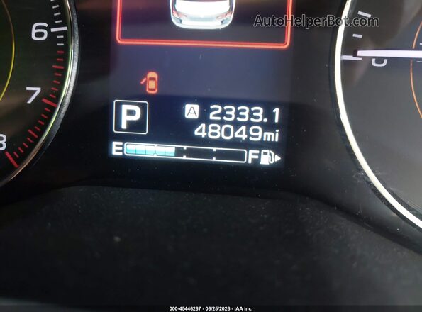 JF2GTANC4K8393070 2019 SUBARU CROSSTREK White 