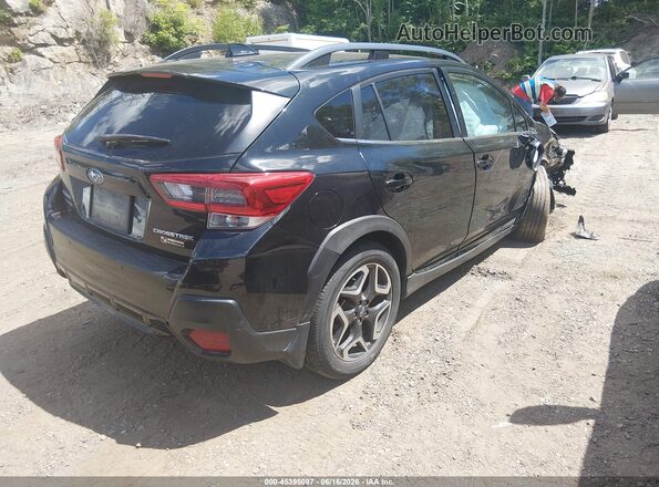 JF2GTANC4L8259239 2020 SUBARU CROSSTREK Black Tył prawy