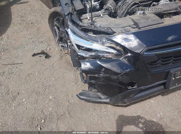JF2GTANC4L8259239 2020 SUBARU CROSSTREK Black Widok z przodu