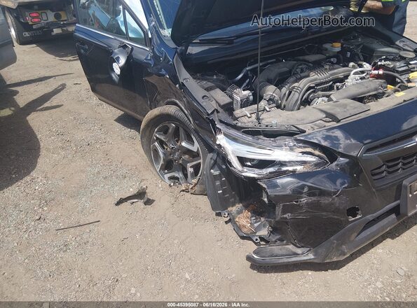 JF2GTANC4L8259239 2020 SUBARU CROSSTREK Black Widok deski rozdzielczej