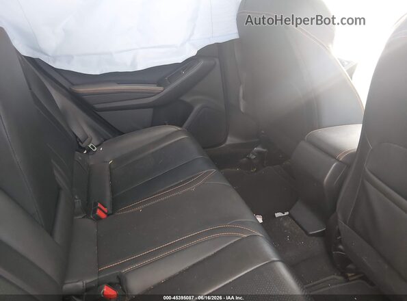 JF2GTANC4L8259239 2020 SUBARU CROSSTREK Black Widok naklejki z numerem VIN