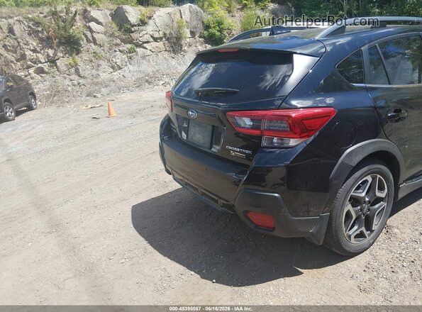 JF2GTANC4L8259239 2020 SUBARU CROSSTREK Black 