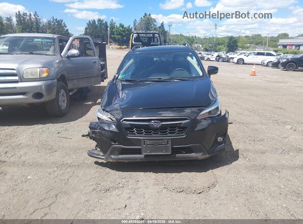 JF2GTANC4L8259239 2020 SUBARU CROSSTREK Black Widok zestawu wskaźników