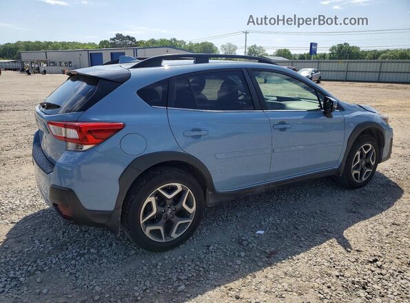 JF2GTANC5KH315798 2019 SUBARU CROSSTREK Gray უკანა მარჯვენა