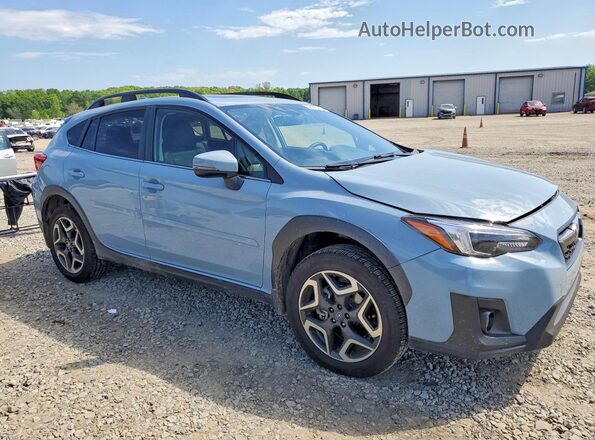 JF2GTANC5KH315798 2019 SUBARU CROSSTREK Gray წინა მარჯვენა
