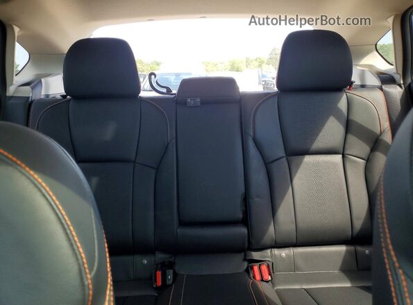 JF2GTANC5KH315798 2019 SUBARU CROSSTREK Gray უკანა სავარძლების ხედი