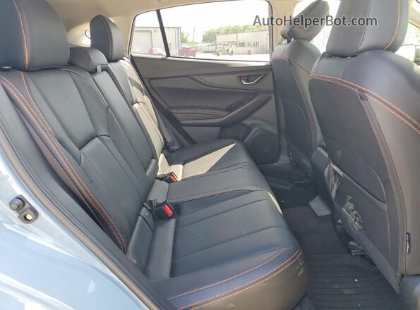 JF2GTANC5KH315798 2019 SUBARU CROSSTREK Gray უკანა სალონის ხედი