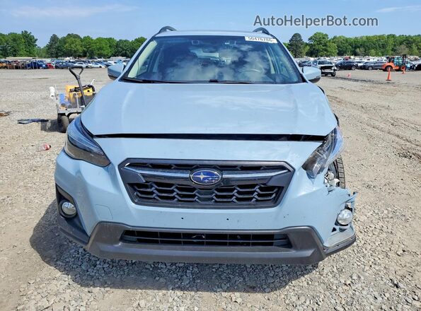 JF2GTANC5KH315798 2019 SUBARU CROSSTREK Gray წინა ხედი