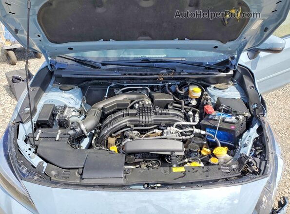 JF2GTANC5KH315798 2019 SUBARU CROSSTREK Gray ძრავის განყოფილების ხედი