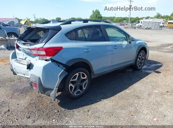 JF2GTANC6LH250946 2020 SUBARU CROSSTREK Синий Задняя правая четверть