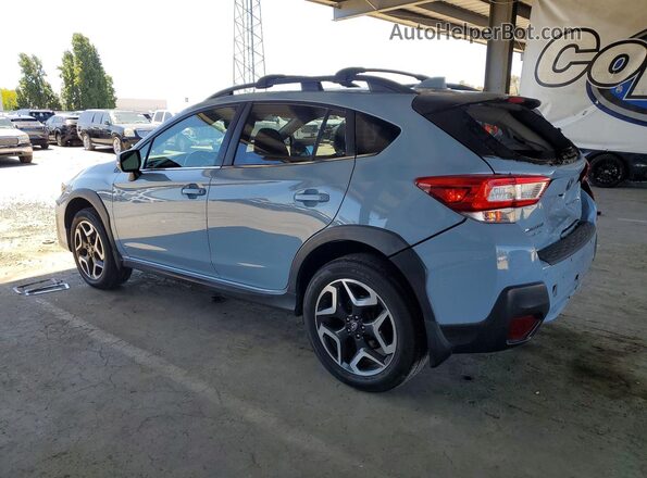 JF2GTANC7K8232230 2019 SUBARU CROSSTREK Gray 