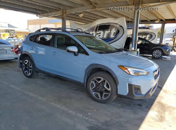 JF2GTANC7K8232230 2019 SUBARU CROSSTREK Gray 
