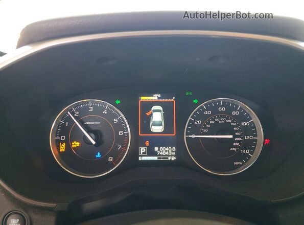 JF2GTANC7K8232230 2019 SUBARU CROSSTREK Gray 