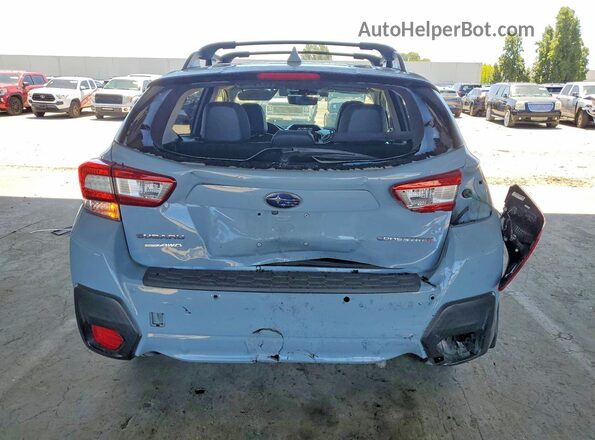 JF2GTANC7K8232230 2019 SUBARU CROSSTREK Gray 