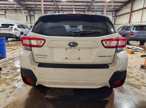 JF2GTANC7KH361083 2019 SUBARU CROSSTREK Белый Вид сзади