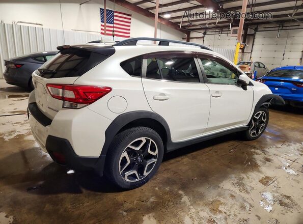 JF2GTANC7KH361083 2019 SUBARU CROSSTREK Белый Задняя правая четверть