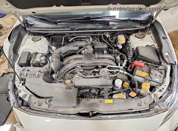 JF2GTANC7KH361083 2019 SUBARU CROSSTREK Белый Вид подкапотного пространства