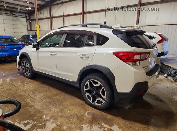JF2GTANC7KH361083 2019 SUBARU CROSSTREK Белый Задняя левая четверть