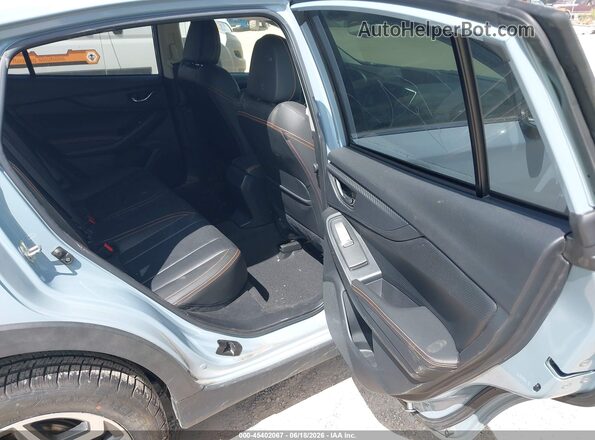 JF2GTANC8KH287284 2019 SUBARU CROSSTREK Light Blue VIN კოდის სტიკერის ხედი