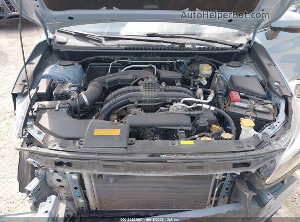 JF2GTANC8KH287284 2019 SUBARU CROSSTREK Light Blue უკანა ხედი