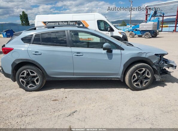JF2GTANC8KH287284 2019 SUBARU CROSSTREK Light Blue სალონის 360-გრადუსიანი ხედი