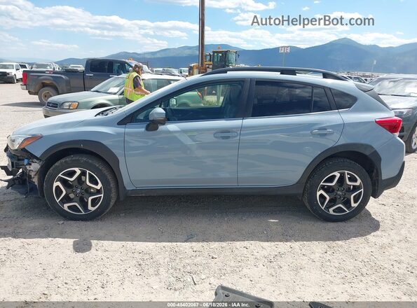 JF2GTANC8KH287284 2019 SUBARU CROSSTREK Light Blue 